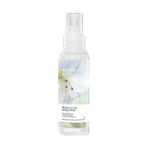 Home brume pour le corps white lily avon senses 100ml